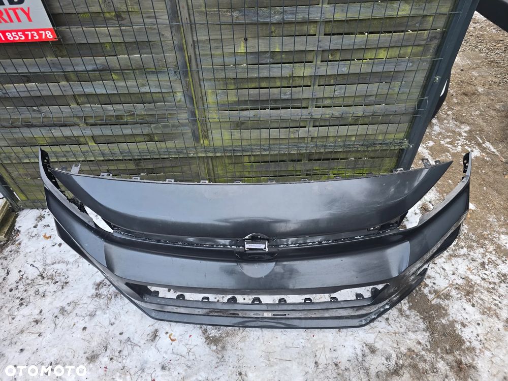 Citroen jumpy III lift 2024 2025 zderzak przód ładny oryginał lakierowany - 3