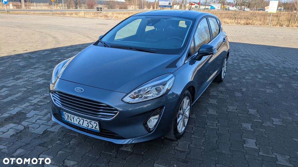 Ford Fiesta 1.0 EcoBoost Titanium ASS - 14