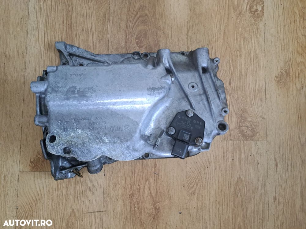 Baie ulei Originala BMW varianta in 3 pistoane/cilindri motor B37 F45 F46 F48 F56 F55 F54 F57 F60 - 1