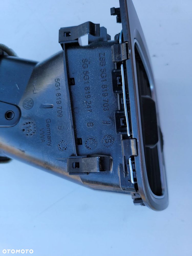 GOLF VII RAMKA KRATKA NAWIEWU DEKOR LEWA 5G1819741 - 2