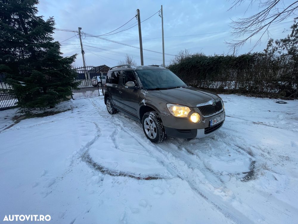 Skoda Yeti - 3