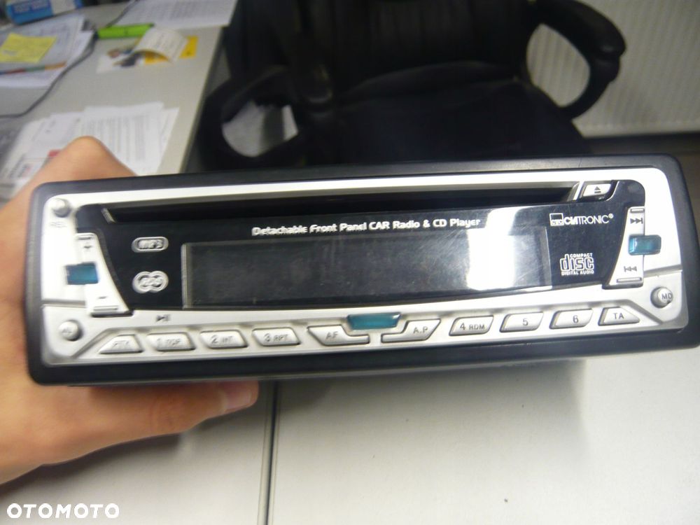radio cd ar661 cd mp3 clatronic - 1