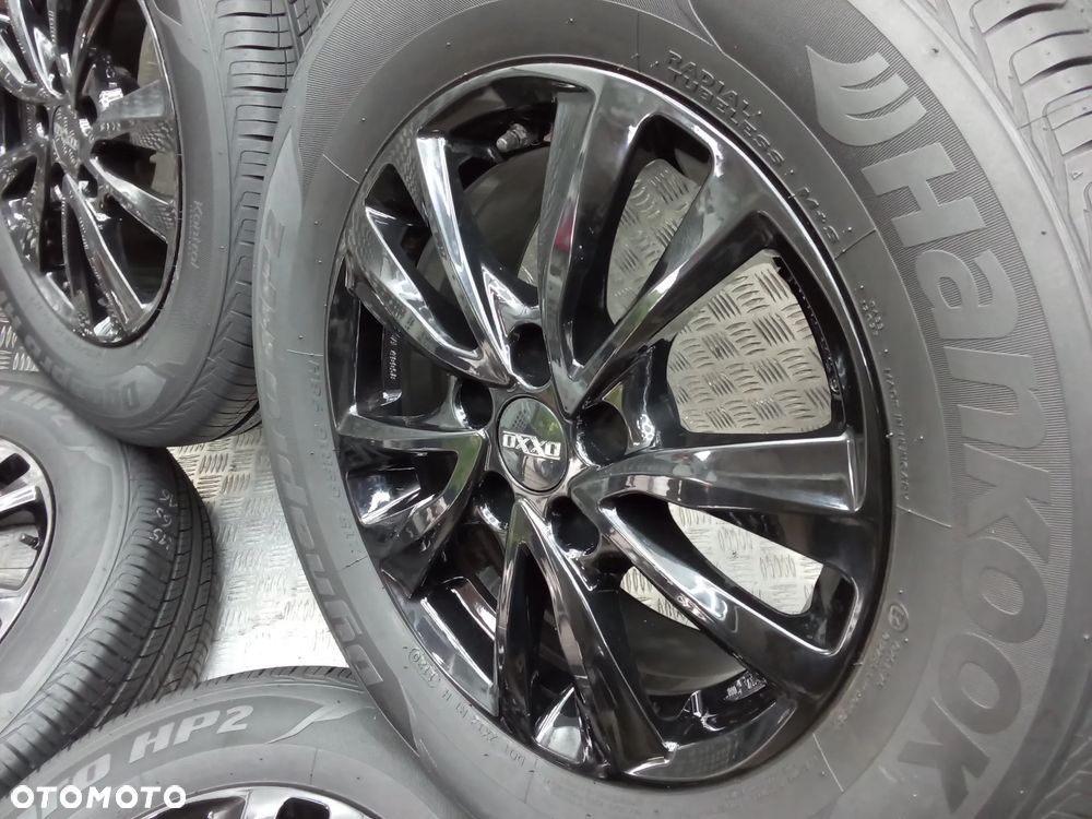 Koła Renault Kadjar Captur Dacia Duster Nissan Juke Qashqai 6,5Jx16 et35 5x114,3 - 9