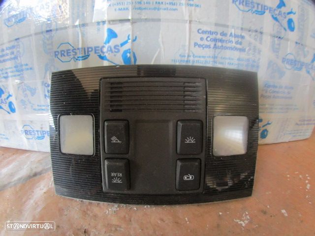 Luz De Teto Plafonier 5G1947105 VW GOLF 7 2013 1.2TSI 105CV 5P PRETO 2 PINOS - 1