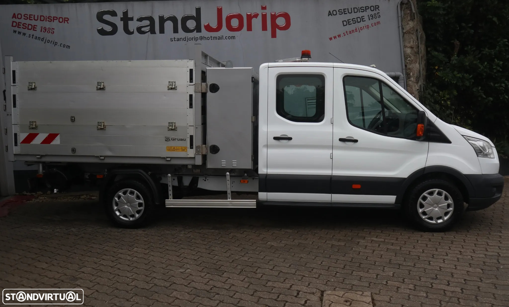 Ford Transit 2.0 TDCI 130 L4 Dupla Basculante - 8