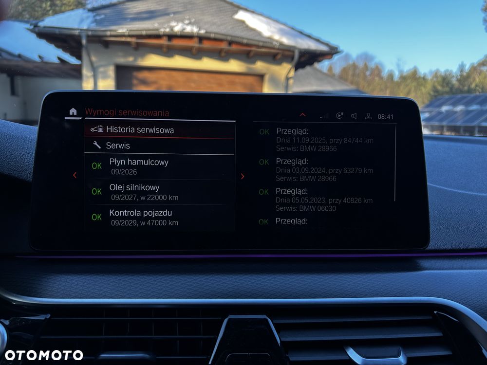 BMW Seria 5 520d xDrive M Sport sport - 21