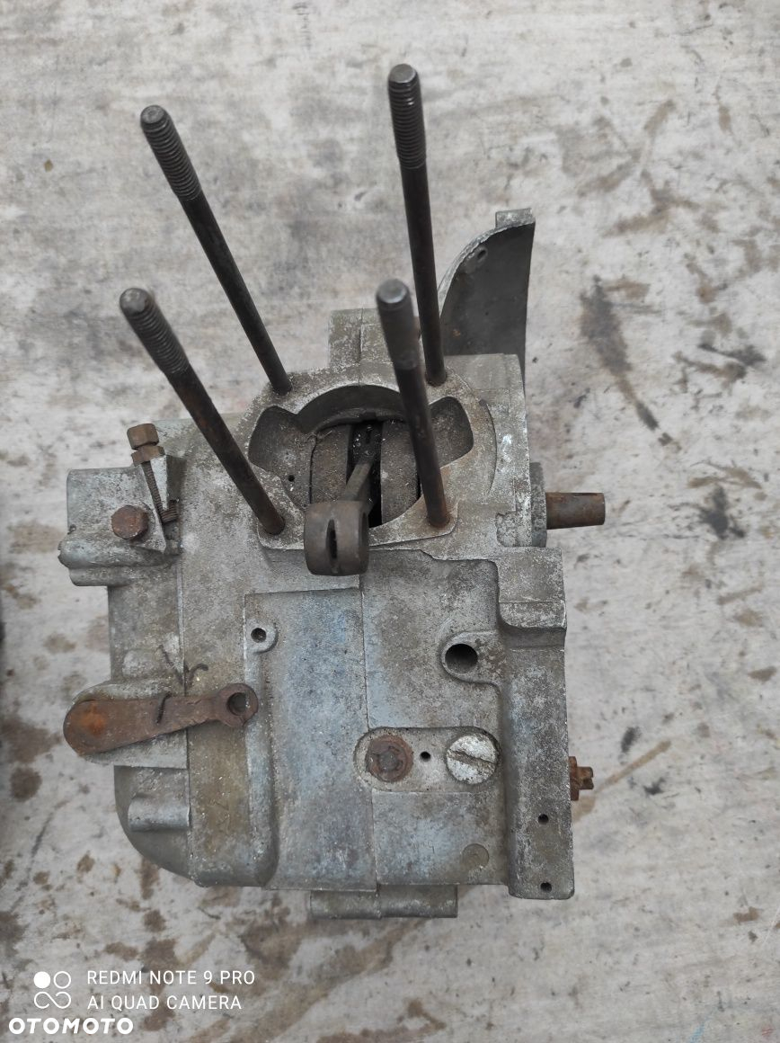 Silnik taran monet 125 cylinder głowica wał kartery 4.177 - 4