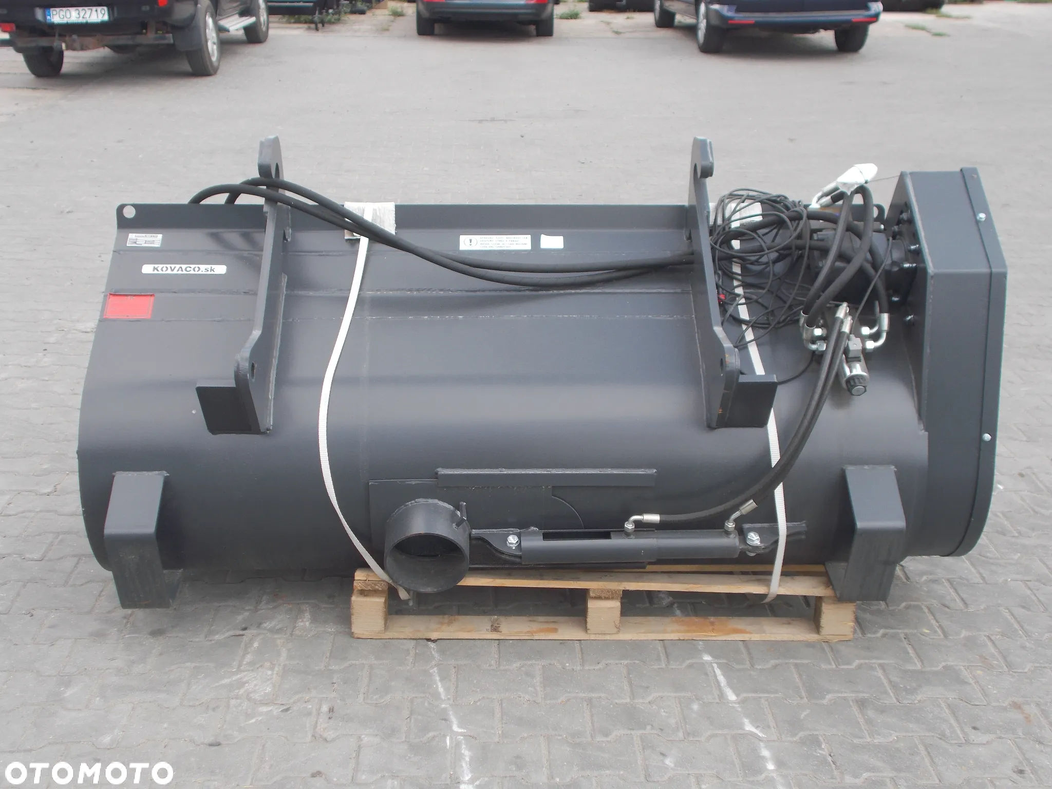 Inny Mieszalnik do betonu KOVACO ML600 - 5