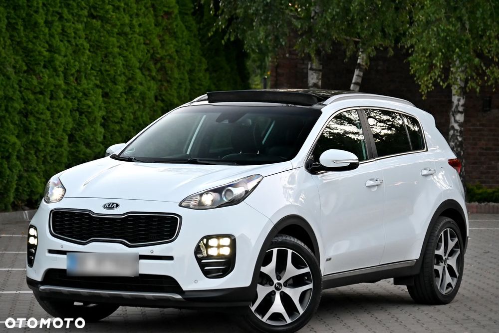 Kia Sportage 1.6 T-GDI GT Line 4WD DCT - 4