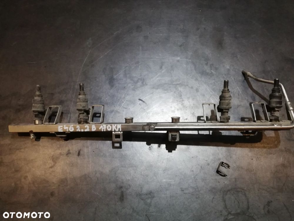 BMW E46 2.2B LISTWA WTRYSKOWA WTRYSKI 1437442 - 1