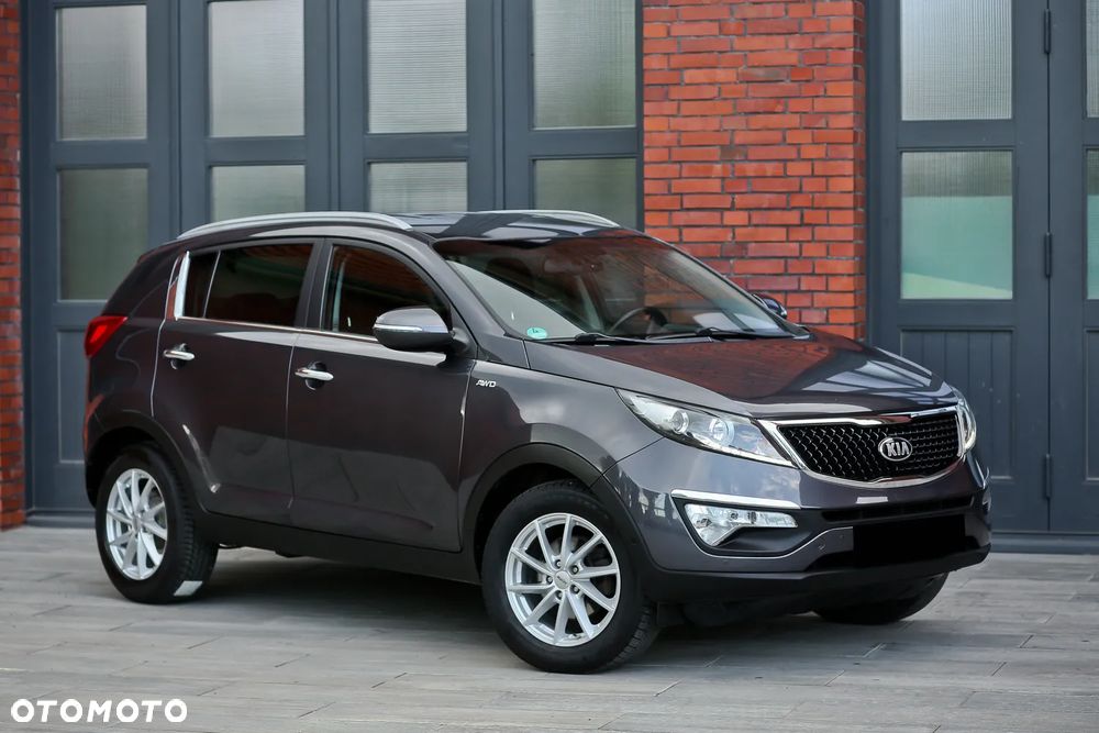 Kia Sportage 2,0 CRDI AWD Vision - 1
