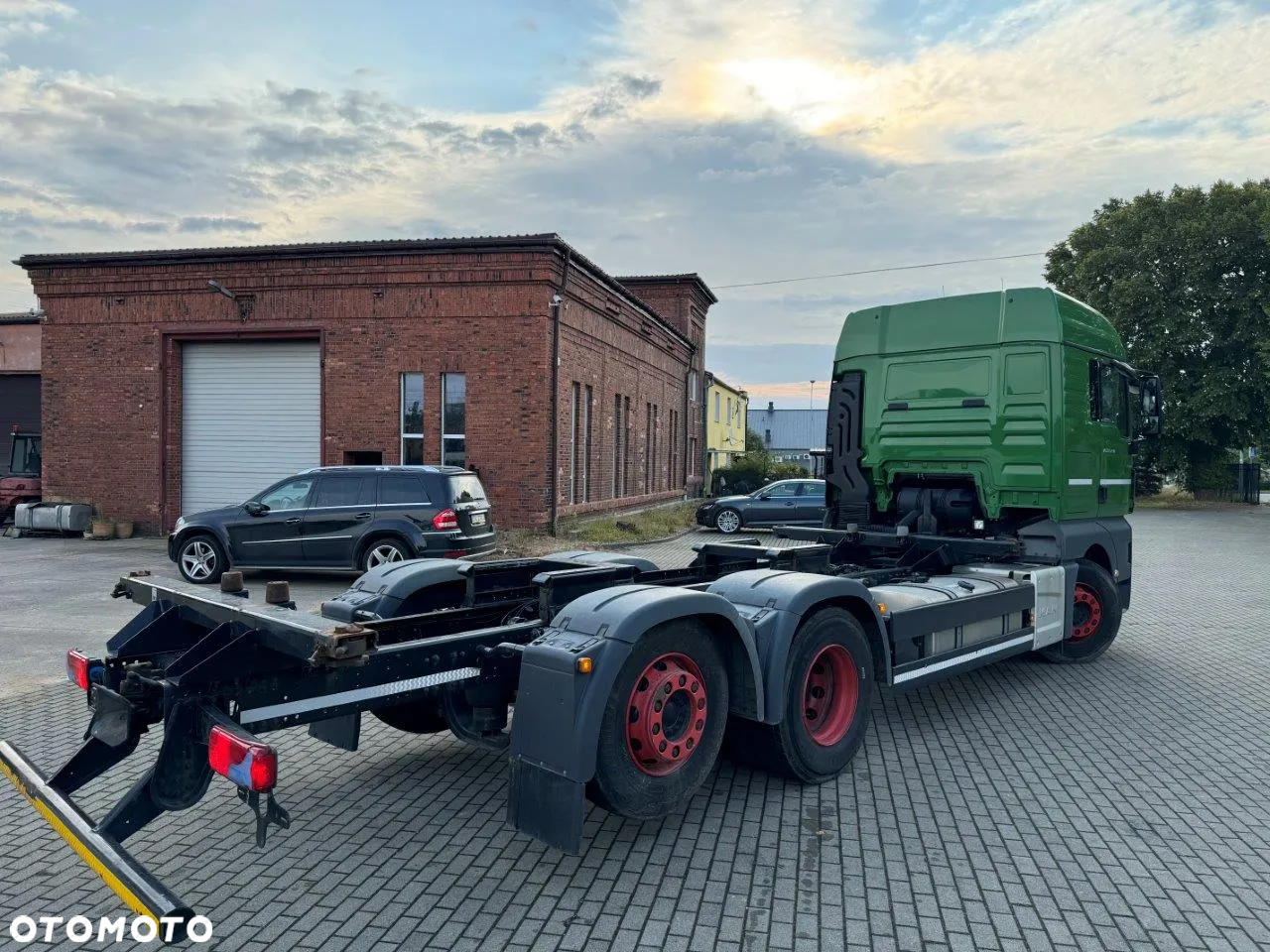 MAN 26.460 TGX BDF RAMA DO ZABUDOWY DŁUGA ROK 2019 - 13