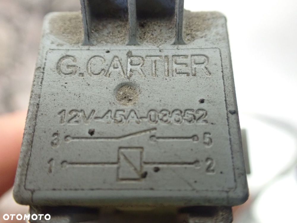 WENTYLATOR CHŁODNICY PEUGEOT 407 SW - 7