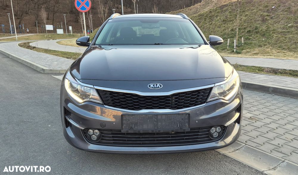 Kia Optima Sportagon 1.7 CRDI DCT Edition 7 - 12