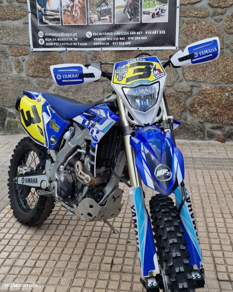Yamaha WR WR 450F - 2