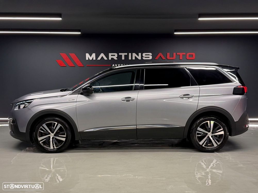 Peugeot 5008 1.5 BlueHDi GT Line EAT8 - 7