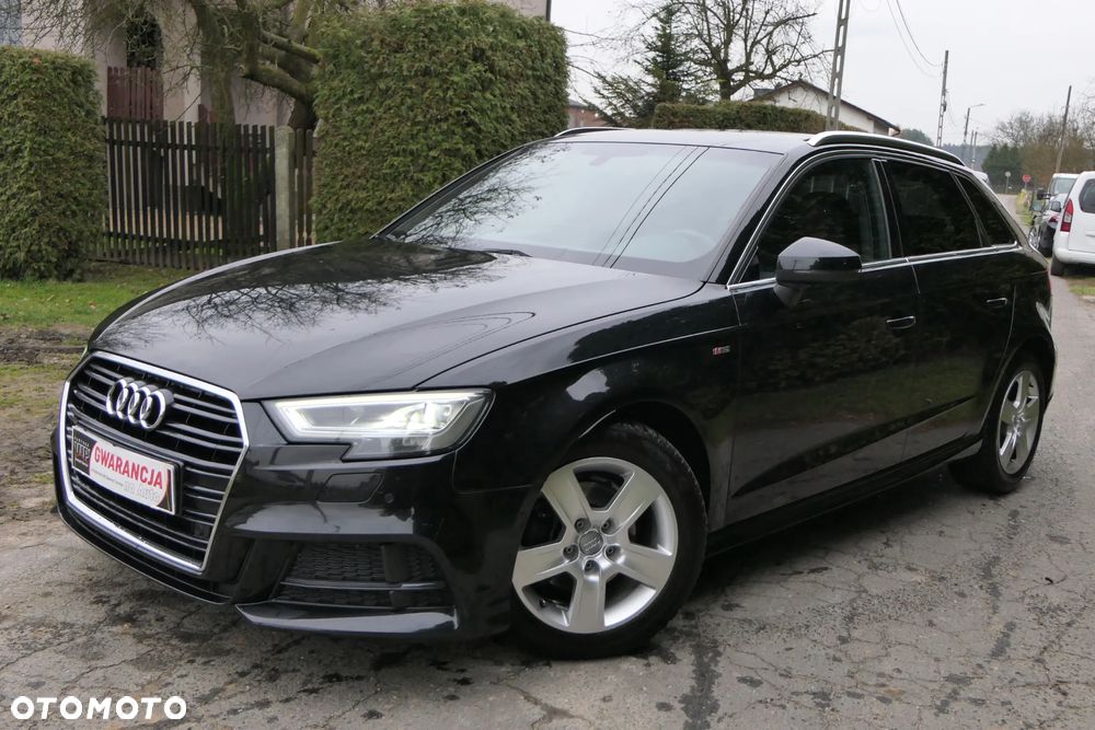 Audi A3 Sportback 2.0 TDI S tronic S line Sportpaket - 6