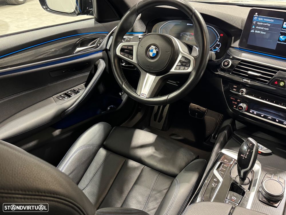 BMW 545 e xDrive Pack M - 7