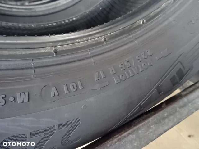 225/55/R17 101V XL Continental All Season Contact - 8