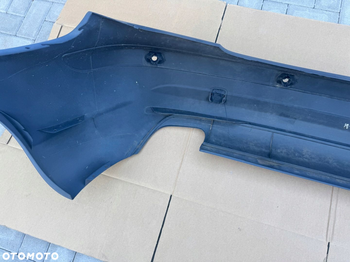 Zderzak Tył Mercedes SLK W171 R171 171 AMG NOWY ORYGINAŁ - 9