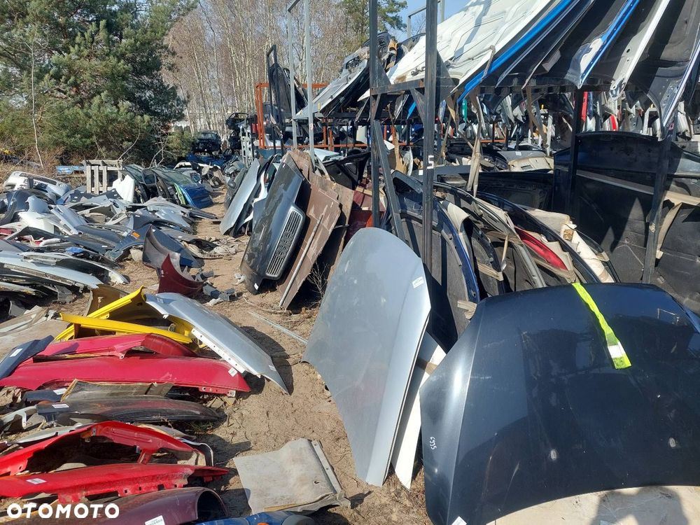 KOMPLETNY PRZÓD MASKA ZDERZAK PRZÓD PAS PRZEDNI LAMPY FORD FOCUS MK2 F3 - 14