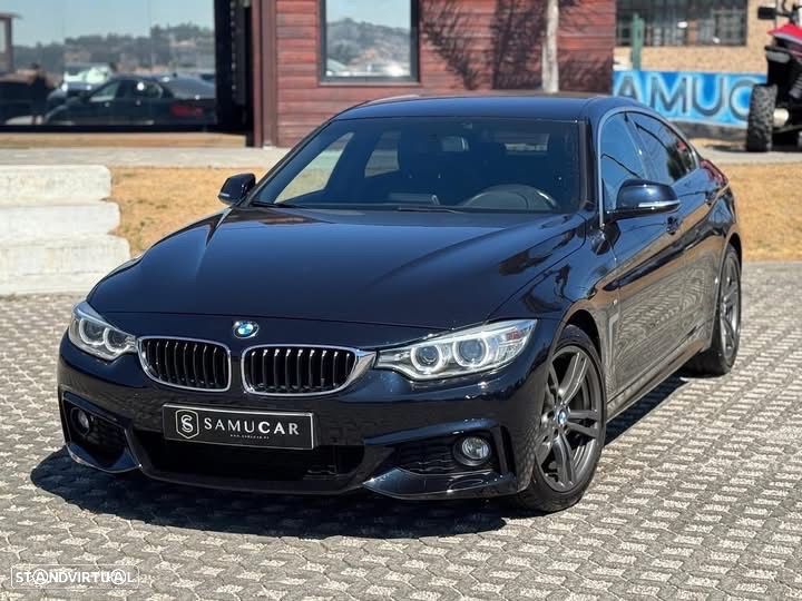 BMW 420 Gran Coupé d Pack M Auto - 4