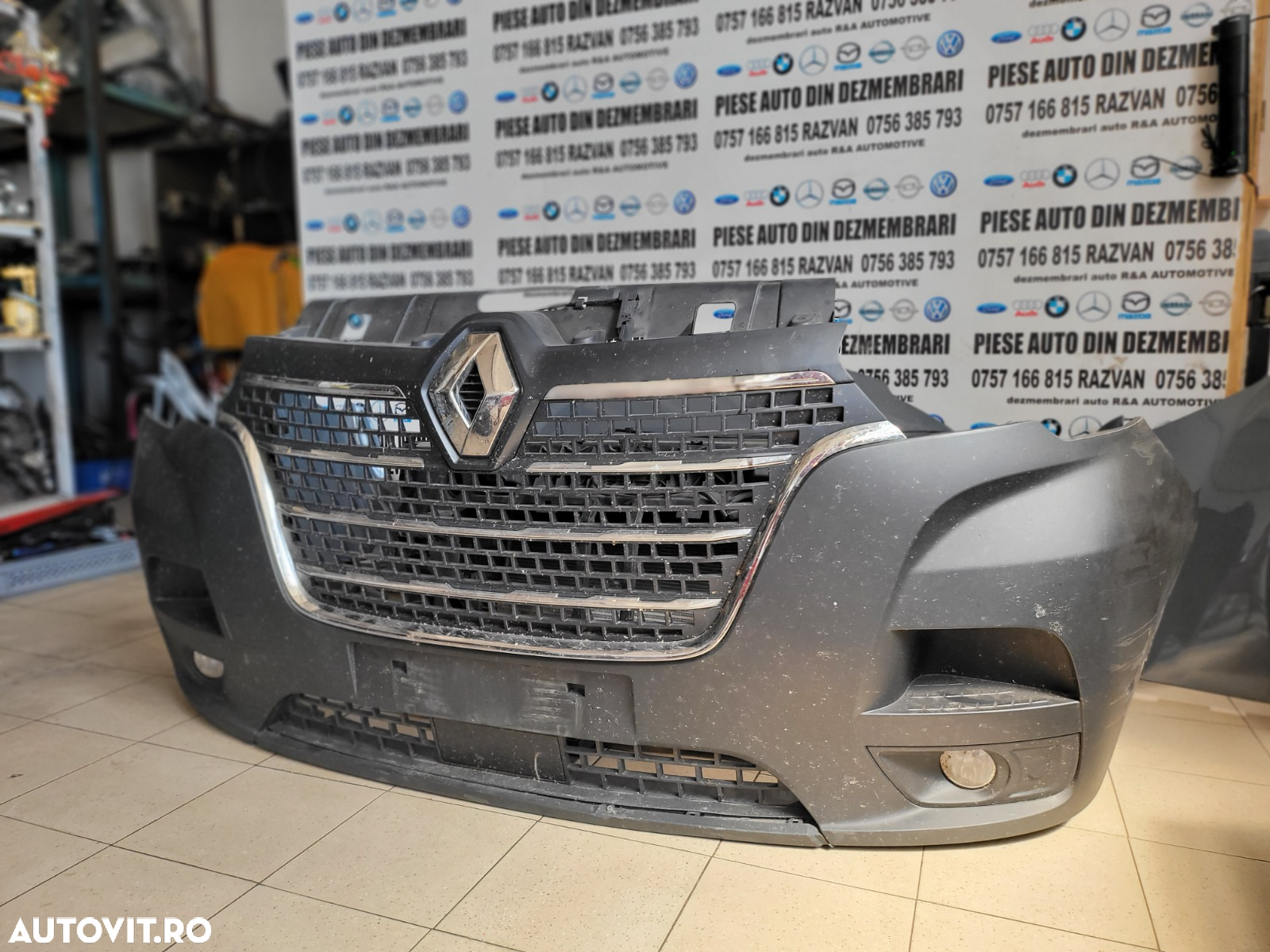Bara Fata Renault Master 4 Originala Fara Accident An 2019-2020-2021-2022 Dezmembrez Renault Master - 3