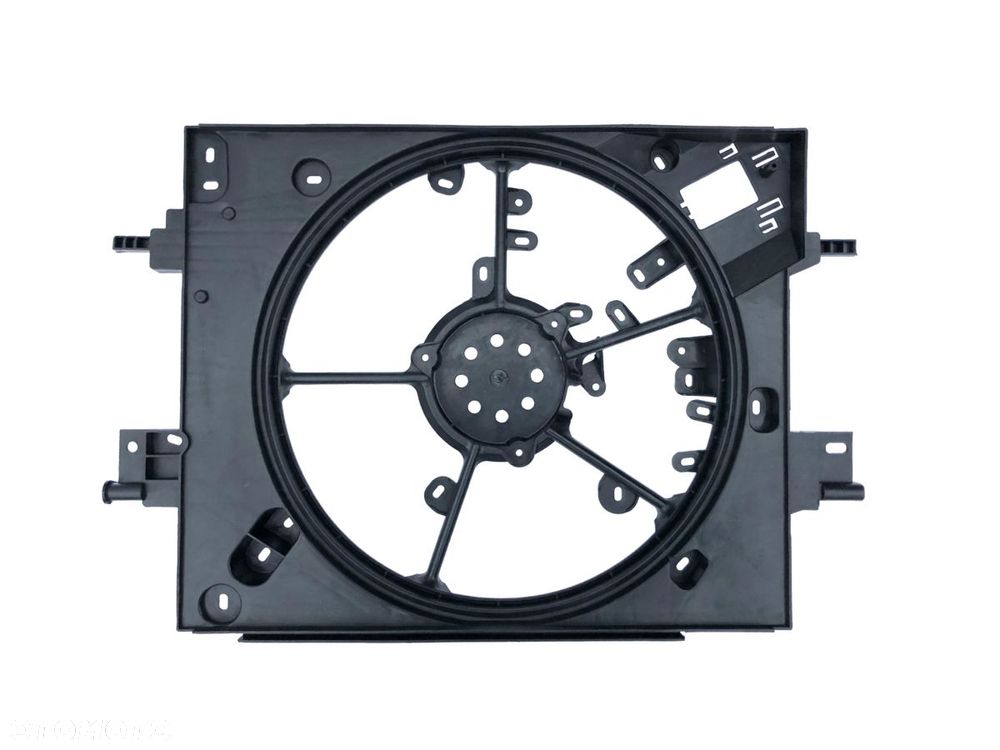 Obudowa wentylatora chłodnicy Renault Clio V 2019- - 2