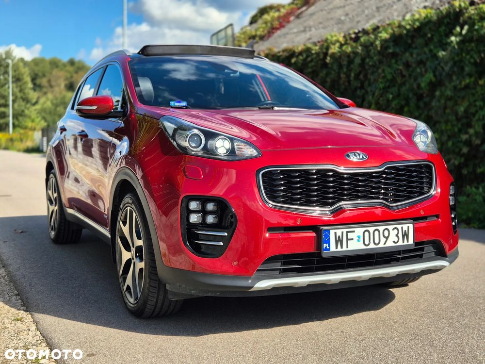 Kia Sportage 2.0 CRDI GT Line 4WD - 19