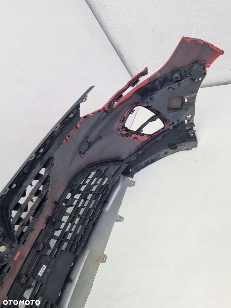 renault captur ii 2 zderzak przód przedni grill - 5