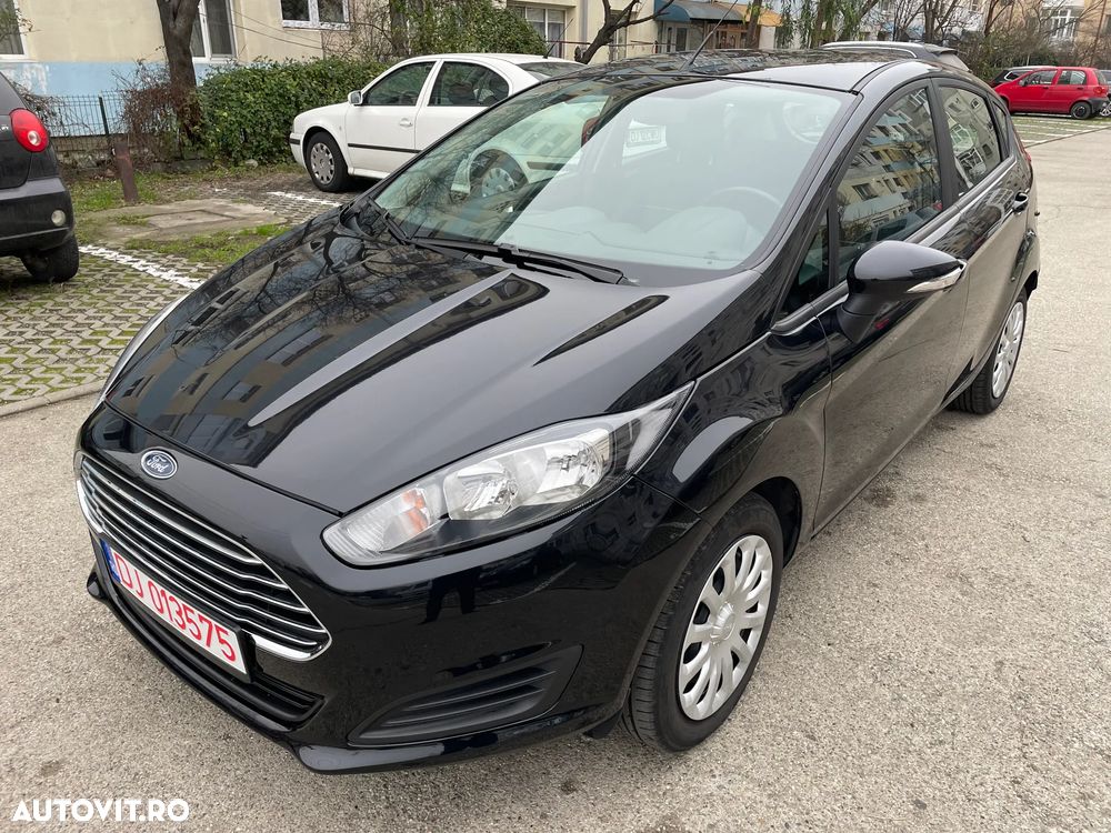 Ford Fiesta - 1