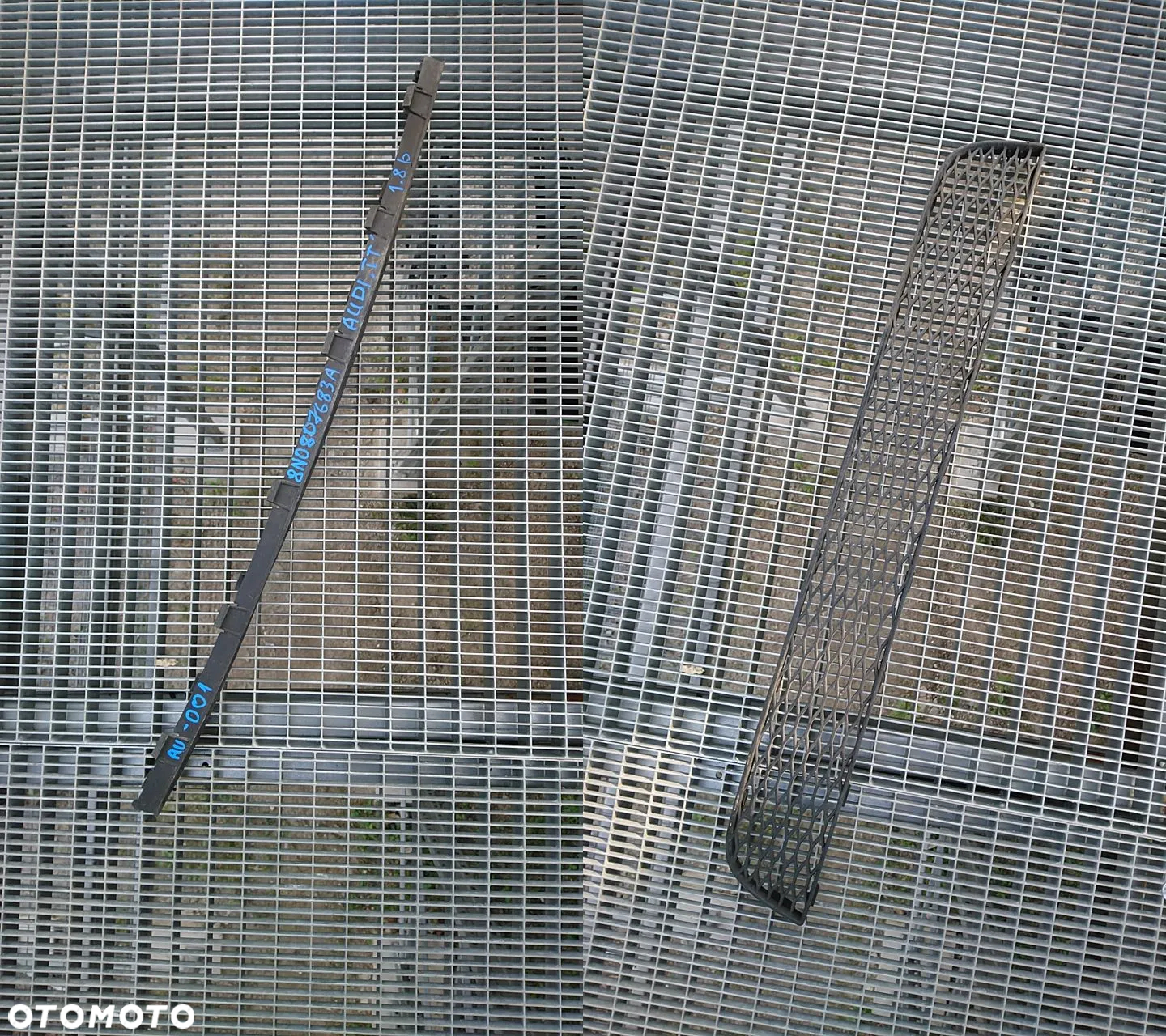 VW AUDI GRILL PRZEDNI GRILLE PRZEDNIE - 11