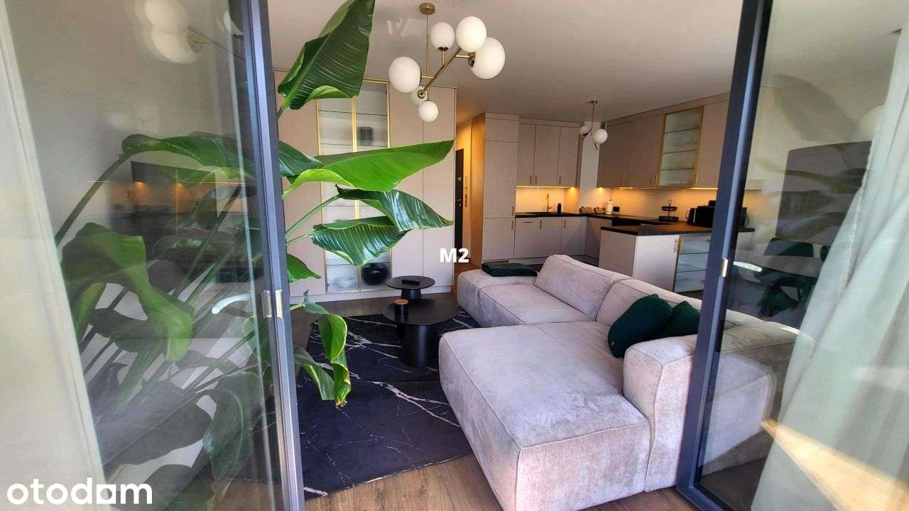Piękne mieszkanie 50m2,wysoki standard wykończenia - Pełny obrazek: 2/20