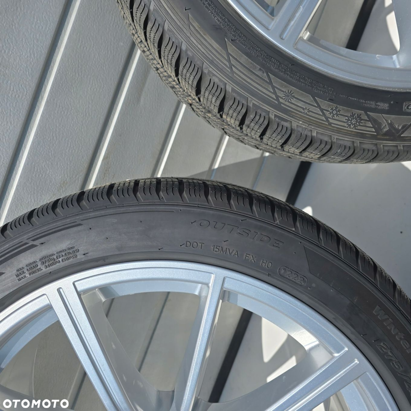 AUDI Q8 SQ8 Q7 SQ7 AUDI SPORT 5X112 275/40R22 107V 22 ET18 4X - 7