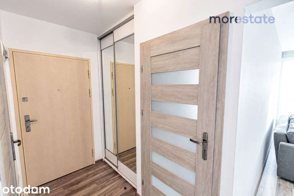 Mieszkanie 2-pokojowe z balkonem przy Reduta