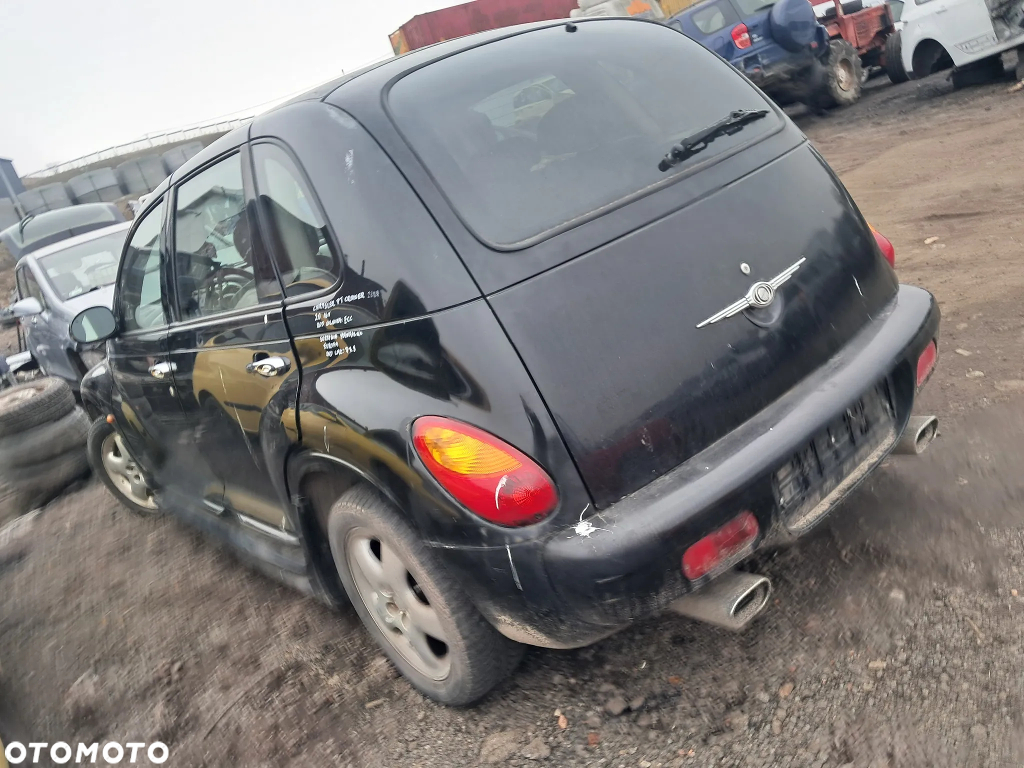 DAWCA CZĘŚCI CHRYSLER PT CRUISER 2.0 16V KOD ECC KL PX8 - 4
