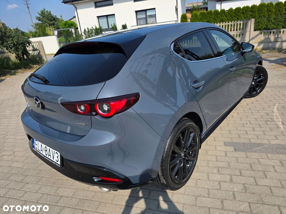 Mazda 3 e-SKYACTIV-X 186 M HYBRID EXCLUSIVE-LINE - 7