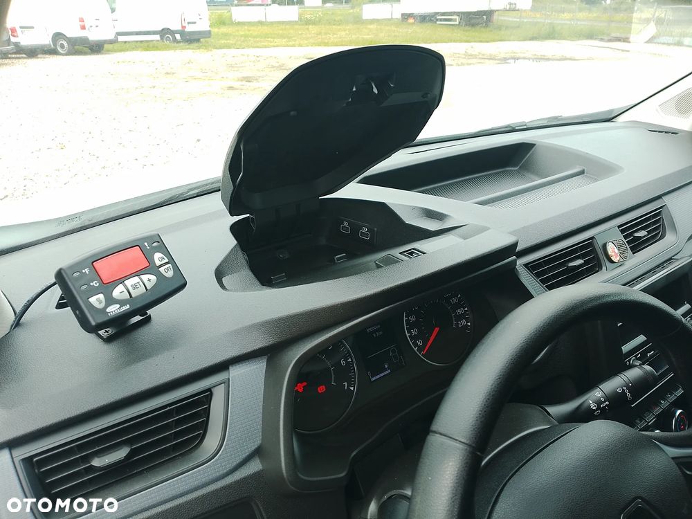 Renault Express Van Dokker L2 Maxi Nowa Izoterma Chłodnia Mroźnia minus 20 stopni Carrier 220V grzejący Salon PL 2,5DMC - 28