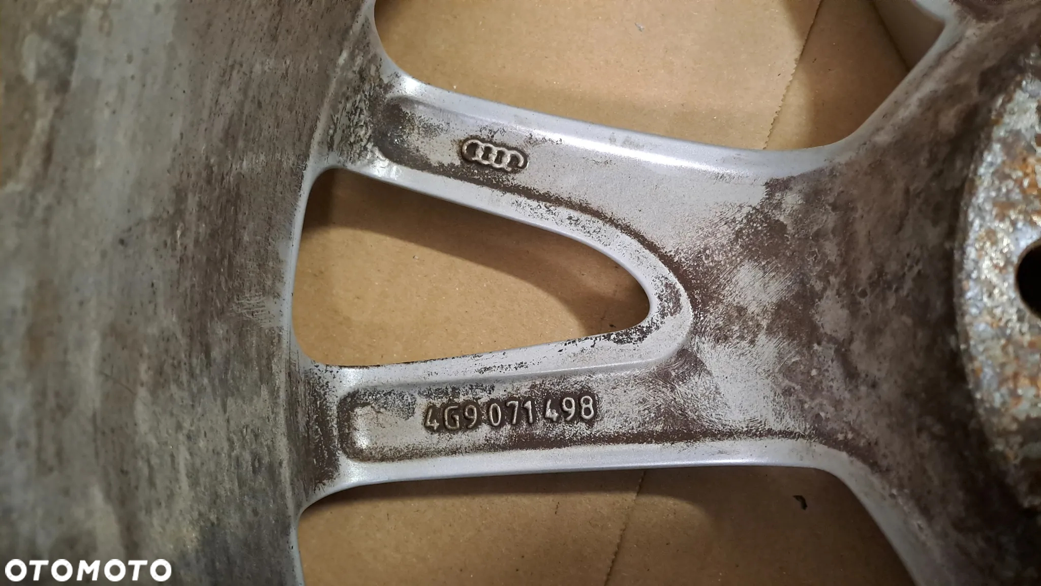 Felgi Aluminiowe 18 Audi A6 C7 Allroad A4 B8 B9 5x112 ET 38 - 15