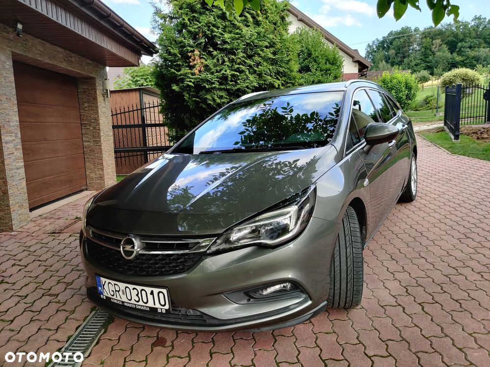 Opel Astra 1.6 CDTI Dynamic S&S - 8