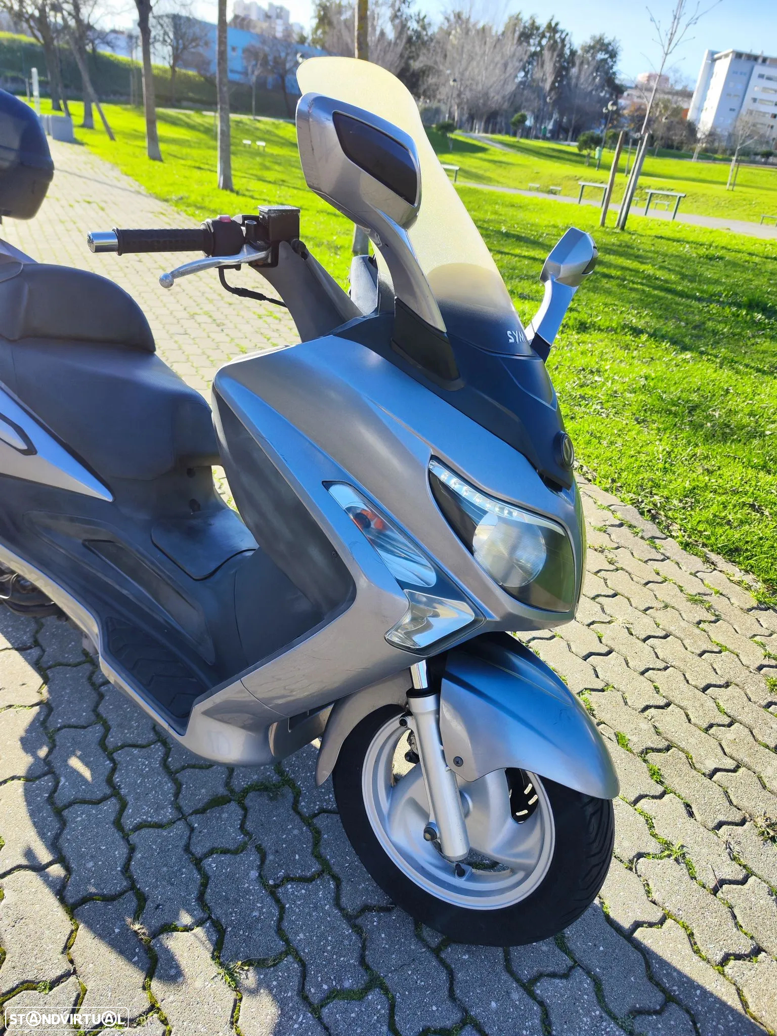 Sym GTS 125 - 6