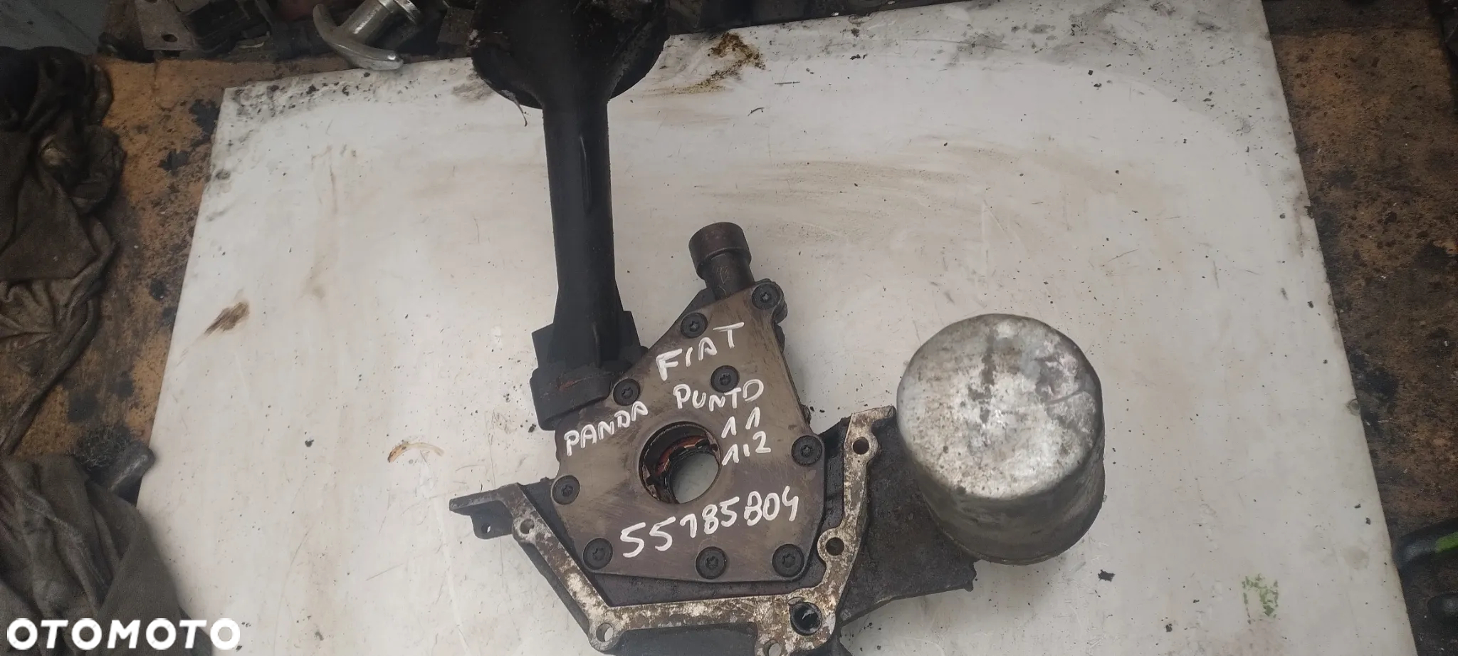 FIAT GRANDE PUNTO 1,2 8V pompa oleju smok panda seicento 1,1 - 2
