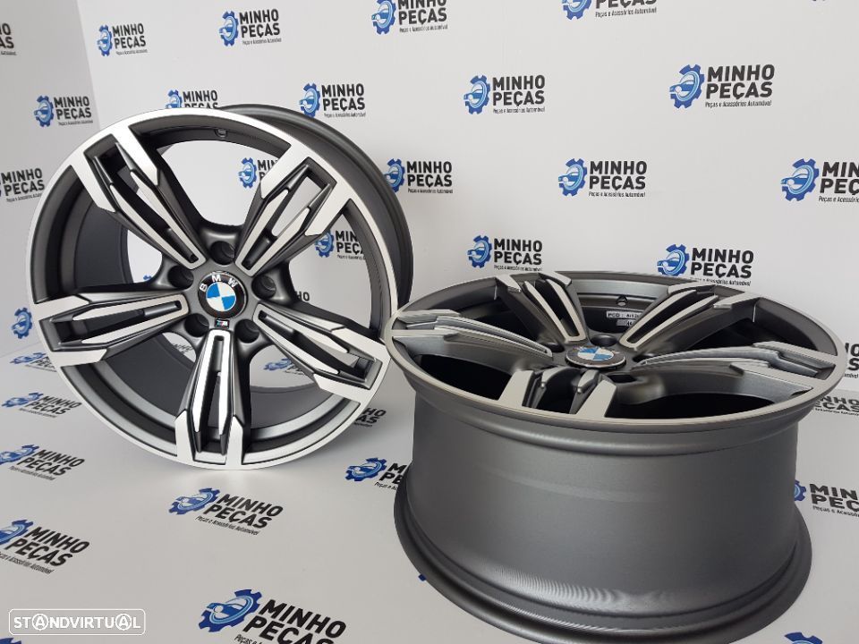 Jantes BMW (M6) em 18 GunMetal - 5