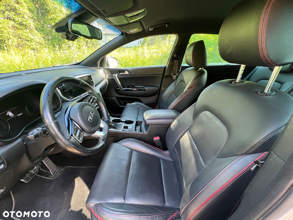 Kia Sportage 1.6 T-GDI GT Line 4WD DCT - 24