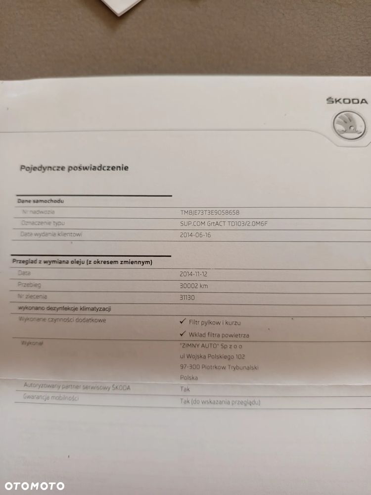Skoda Superb 2.0 TDI Active - 31
