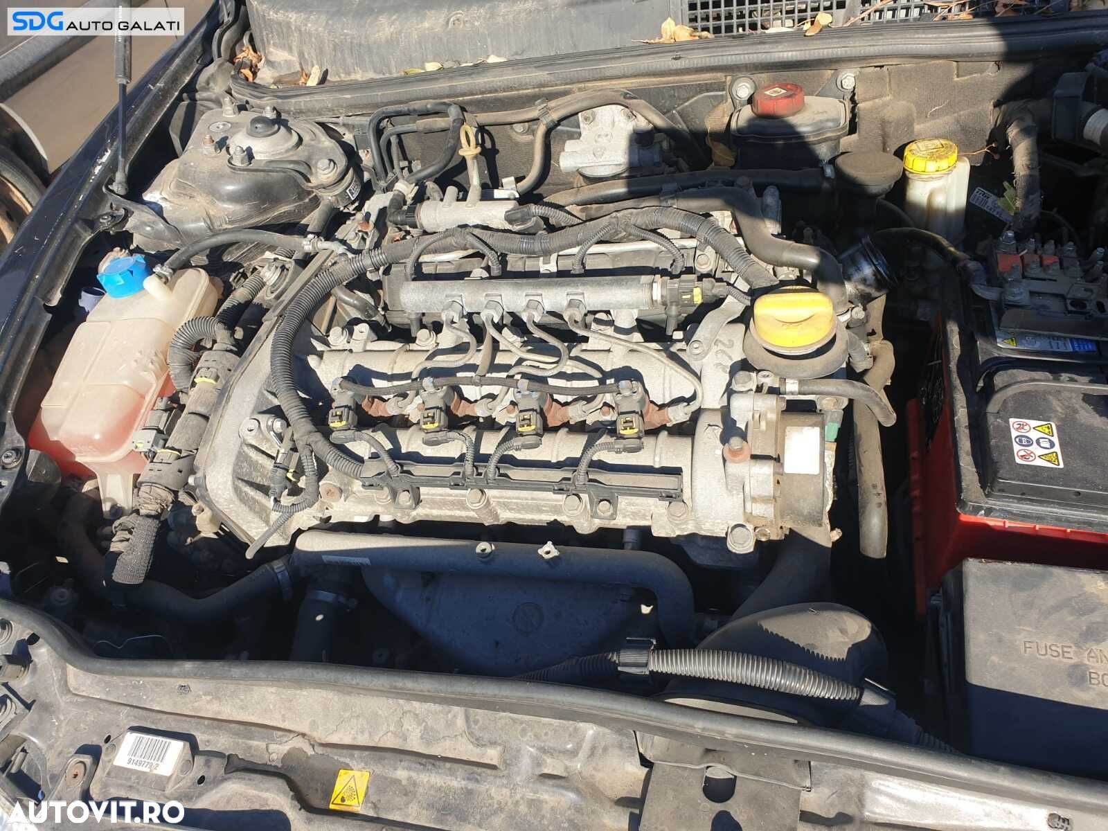 Motor Ambielat Fara Anexe 1.9 JTD 150CP 937A5000 Alfa Romeo 147 2000 - 2010 [B4091] - 1
