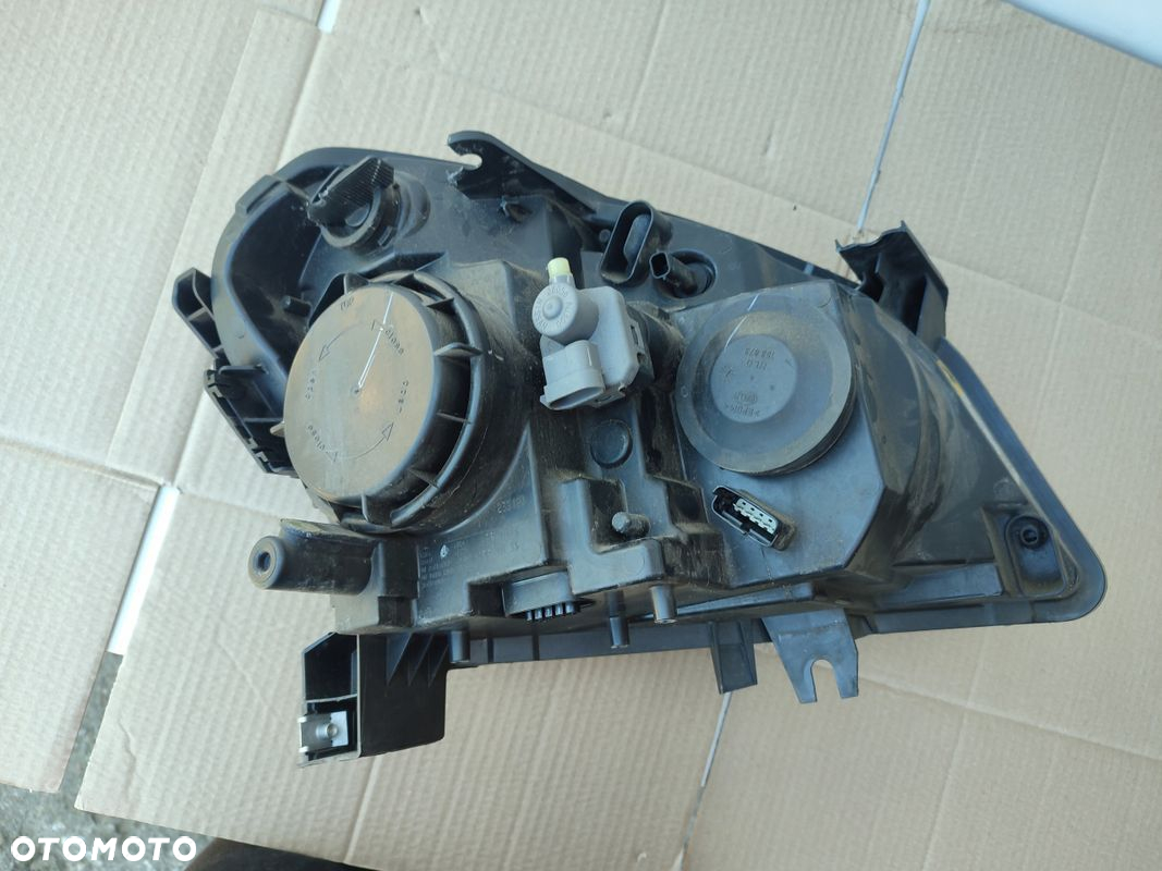 Lampa lewy przód XENON NISSAN QASHQAI I J10 EUROPA ORYGINAŁ - 6