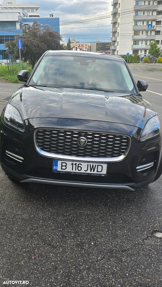 Jaguar E-Pace D165 AWD R-Dynamic Black - 11