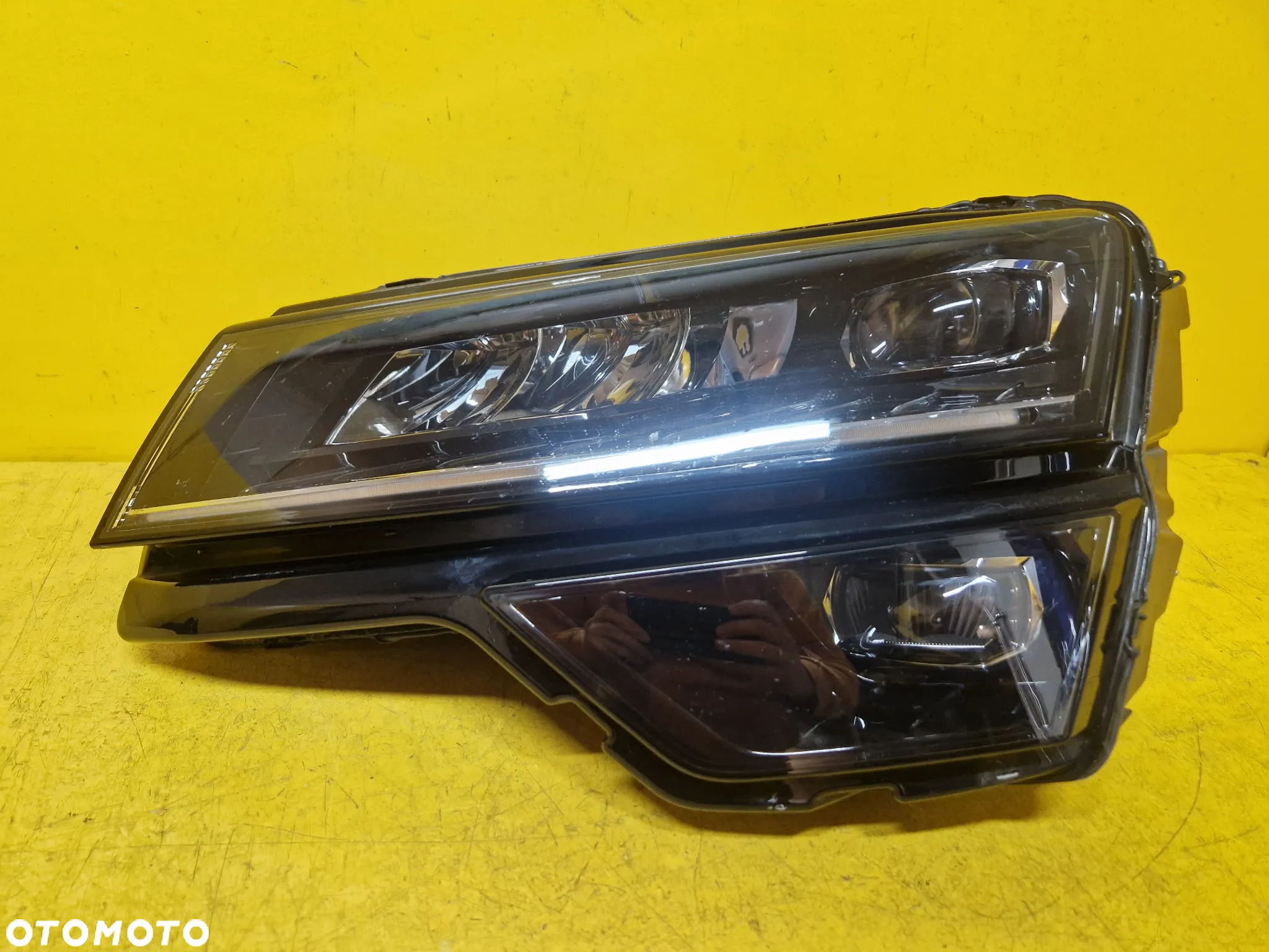 SKODA KAROQ LAMPA LEWA PRZOD FULL LED 57B941015F - 3
