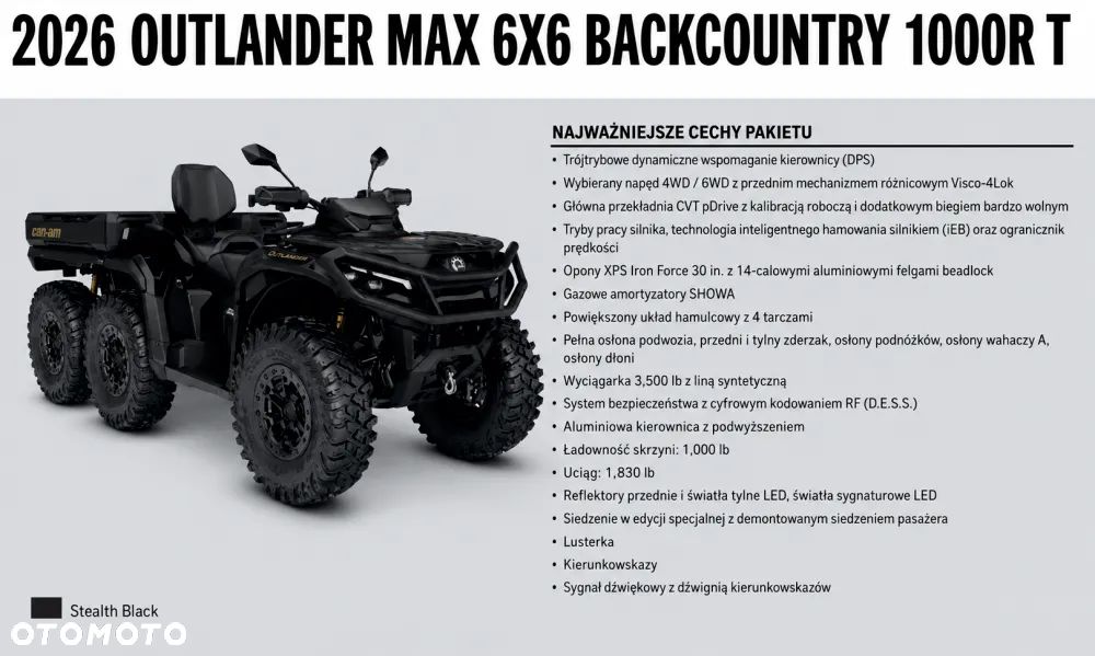 Can-Am Outlander Max - 2